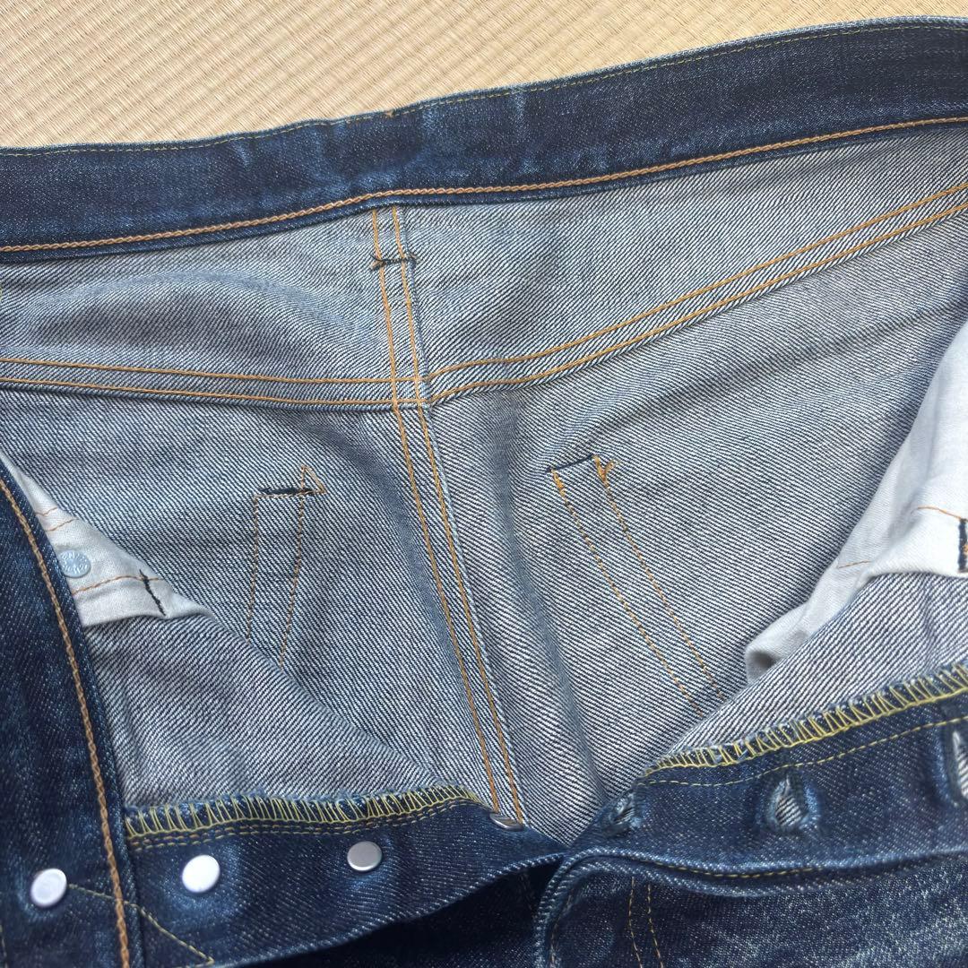 DENIME ウエアハウス 221 W34 ドゥニーム BIG-E サンプル級 - メルカリ