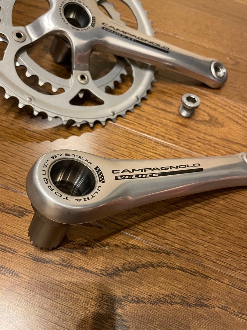 50-34T】カンパニョーロ ベローチェ VELOCE パワートルククランク