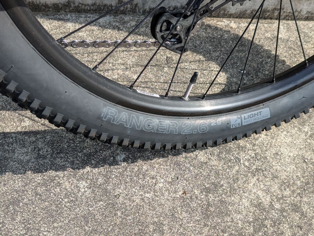 仙台市青葉区内引き取りのみ】 KONA UNIT X 2022 L サイズ