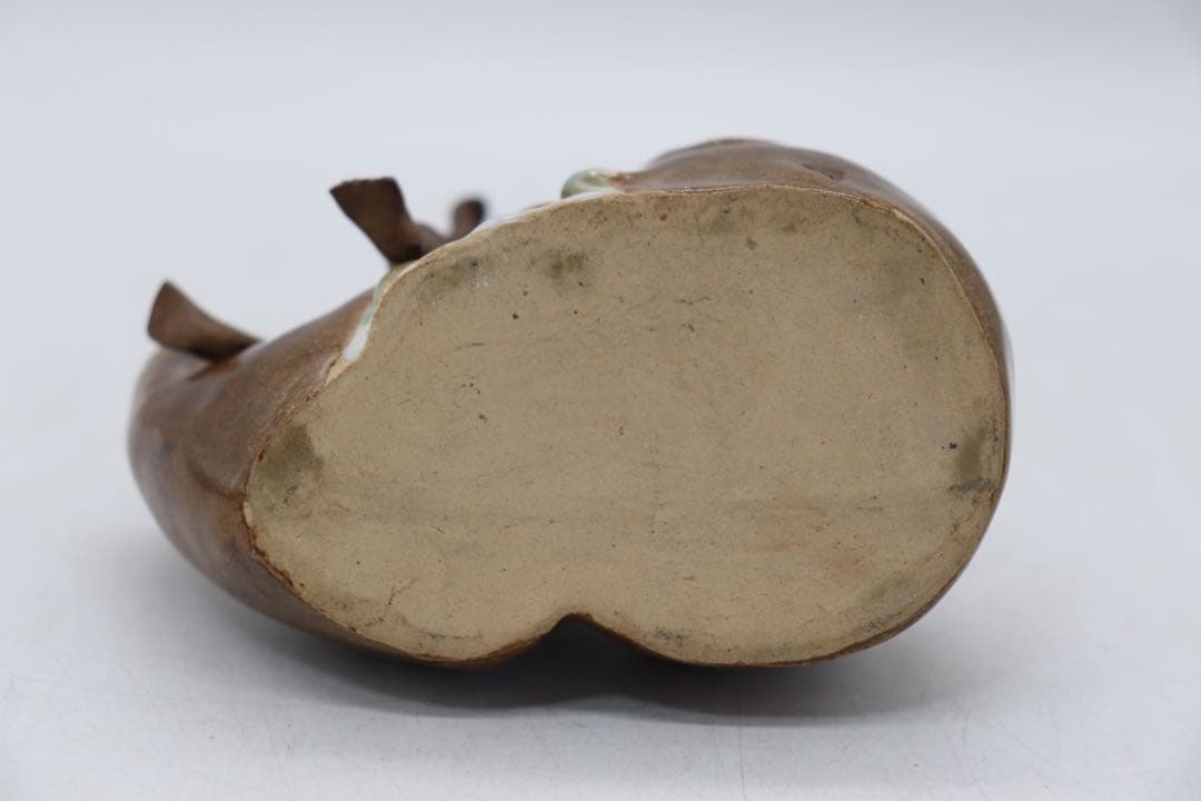 中国 石湾窯 瓢箪に乗っている人物 送料込み250326 - メルカリ