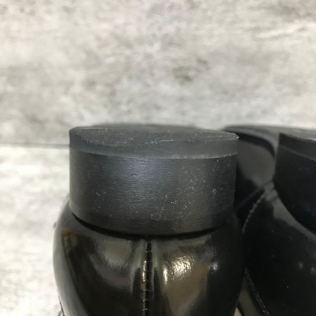 【美品】REGAL 24.5cm ダブルモンクストラップ スクラッチタフレザー