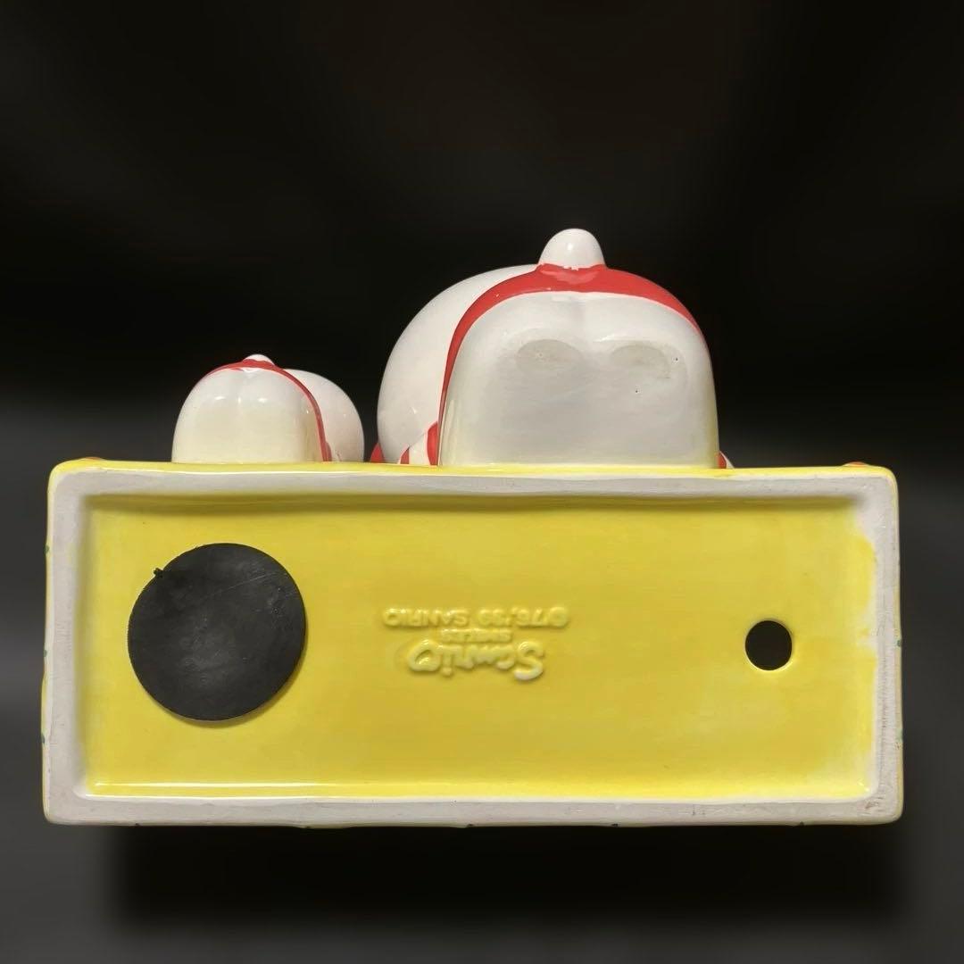 HELLO KITTY 1999年製 陶器バンク XLウサギ - メルカリ