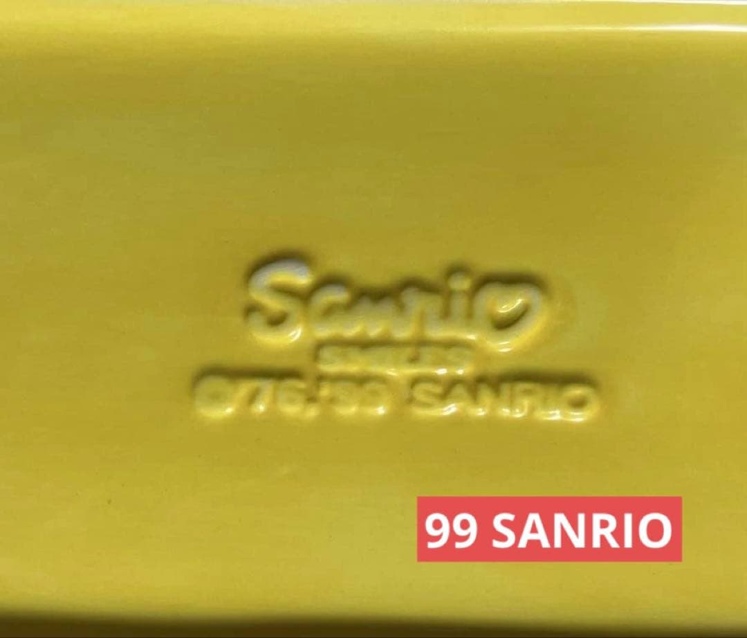 HELLO KITTY 1999年製 陶器バンク XLウサギ - メルカリ