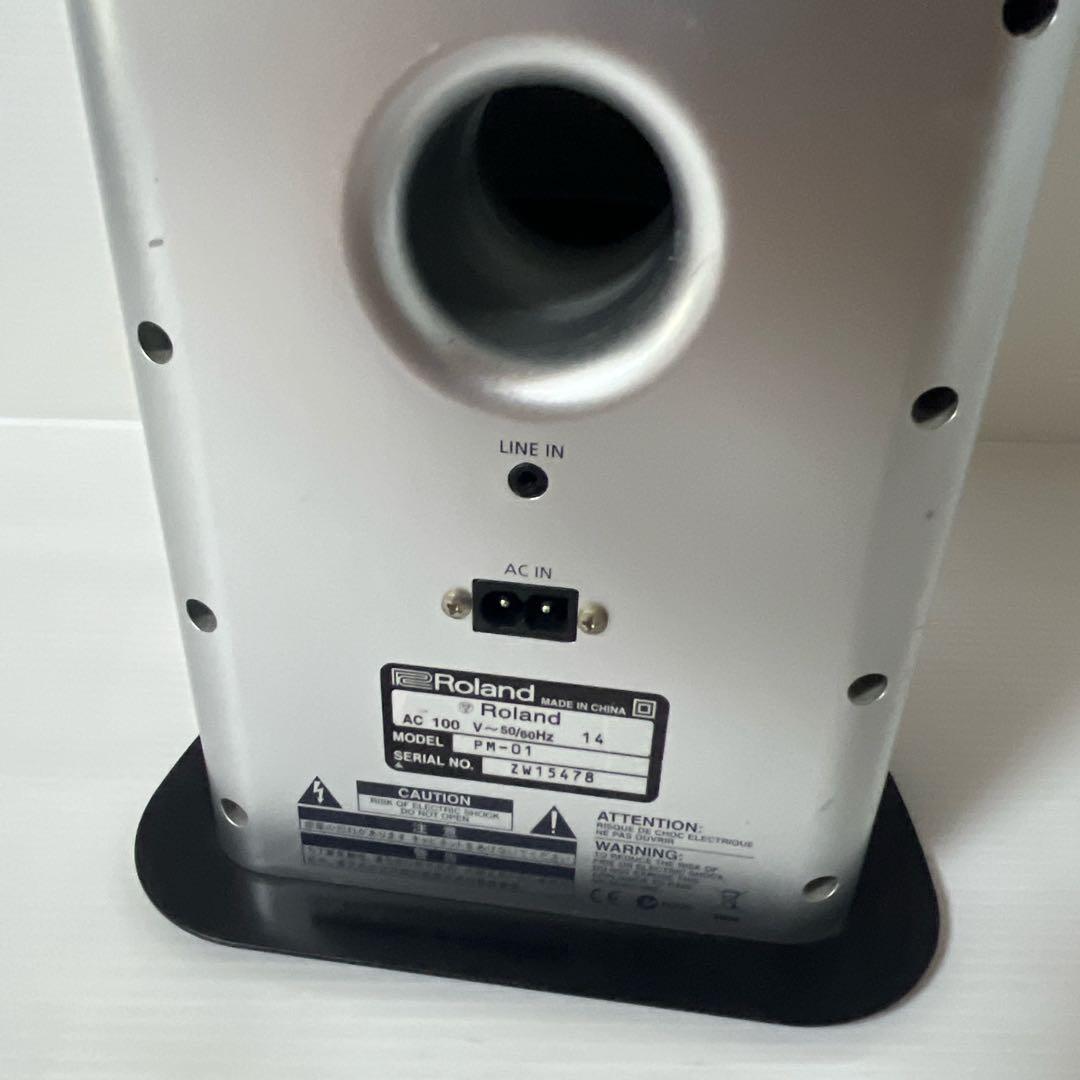 Roland ローランド PM-01 パーソナルモニター スピーカー - メルカリ