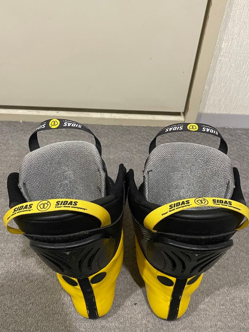 シダス インナーブーツ 26〜26.5センチ デモ支給品 大幅値下げ済み