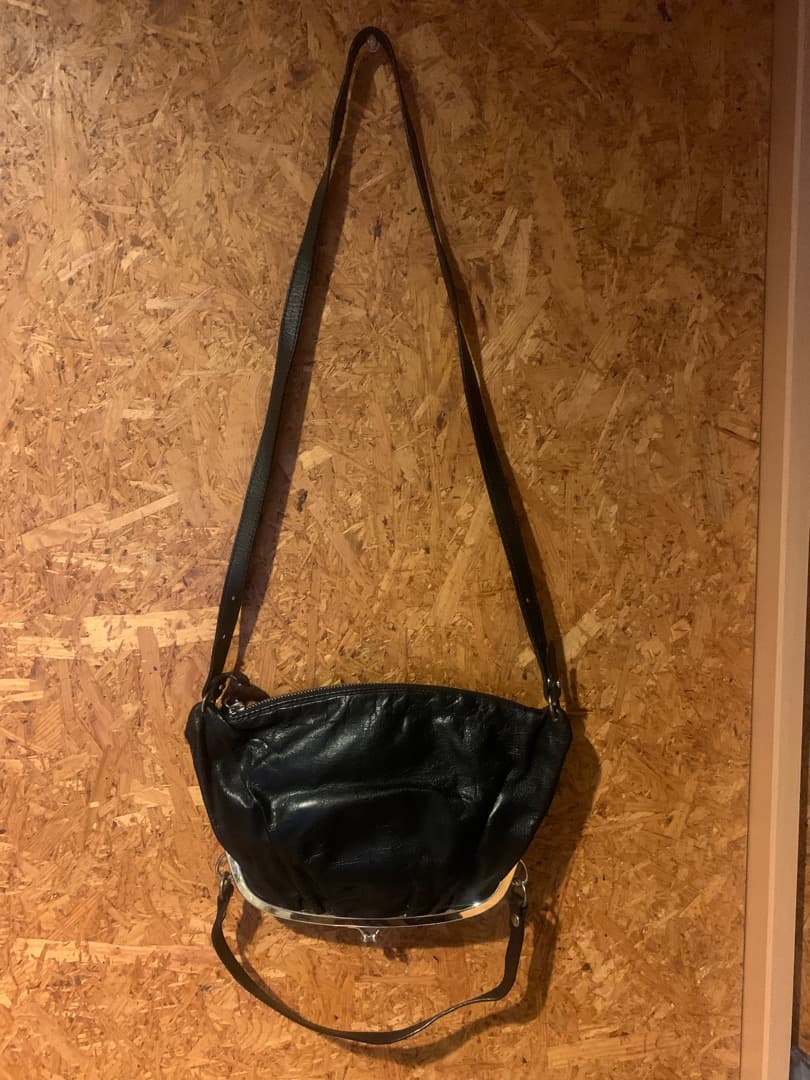 Martin Margiela マルジェラ H&M がま口 ショルダーバッグ