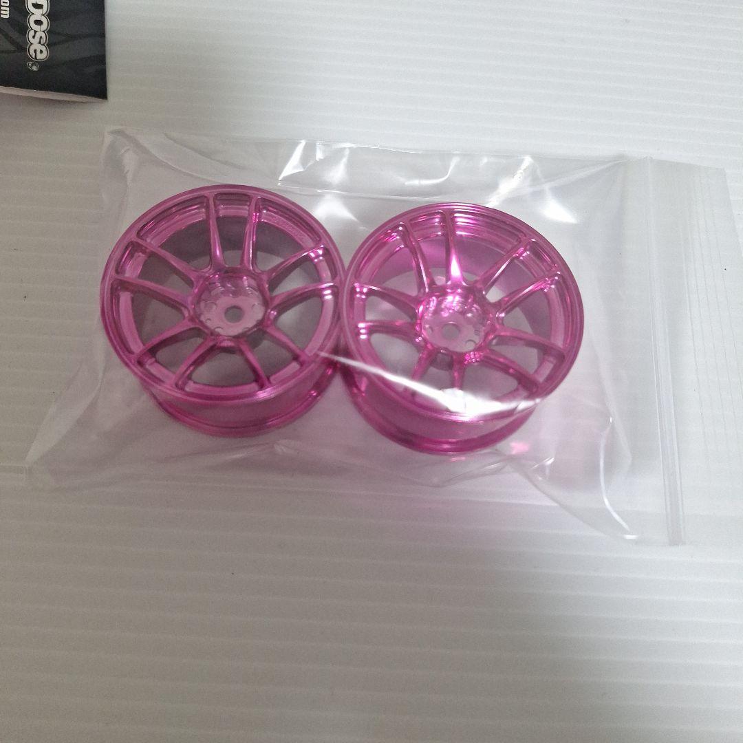 オバードドウズ、アルミホイール 26mm RCカー用