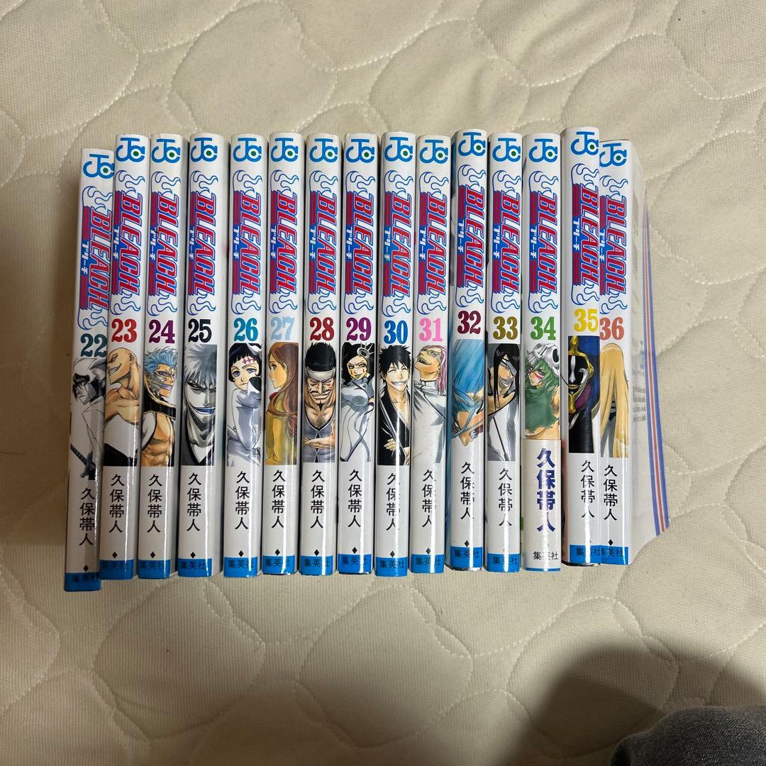 BLEACH 破面篇セット 22〜36巻（計15冊） 久保帯人 - メルカリ