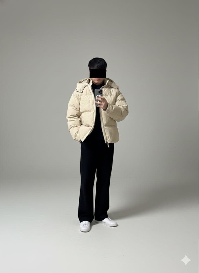 JACQUEMUS ベージュ ダウンジャケット 50