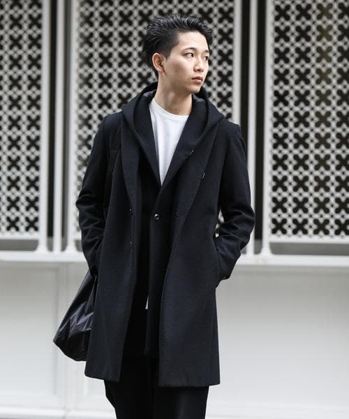 sacai Patchwork Trench Coat 21ss size1 Short hooded trench | Sacai