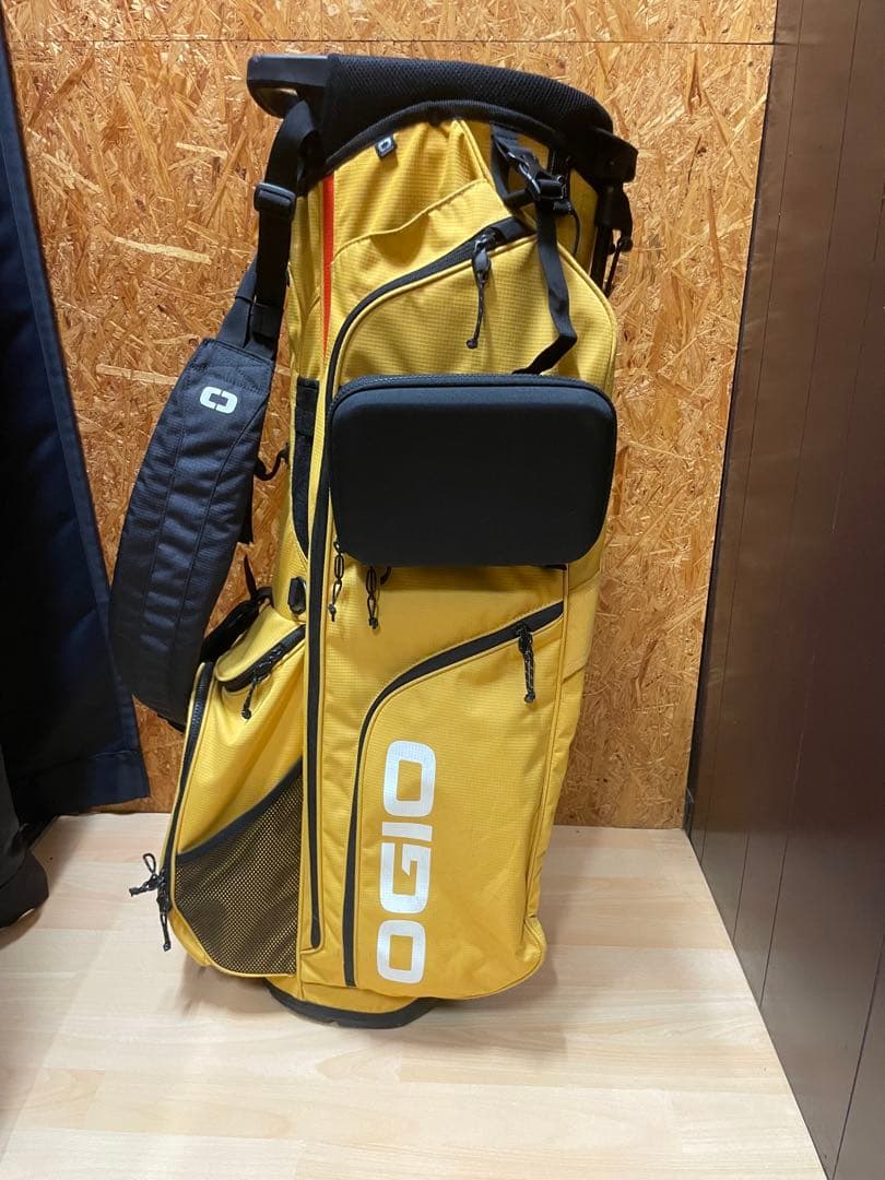 OGIO イエローカラー キャディバッグ アウトレット 価格 通販