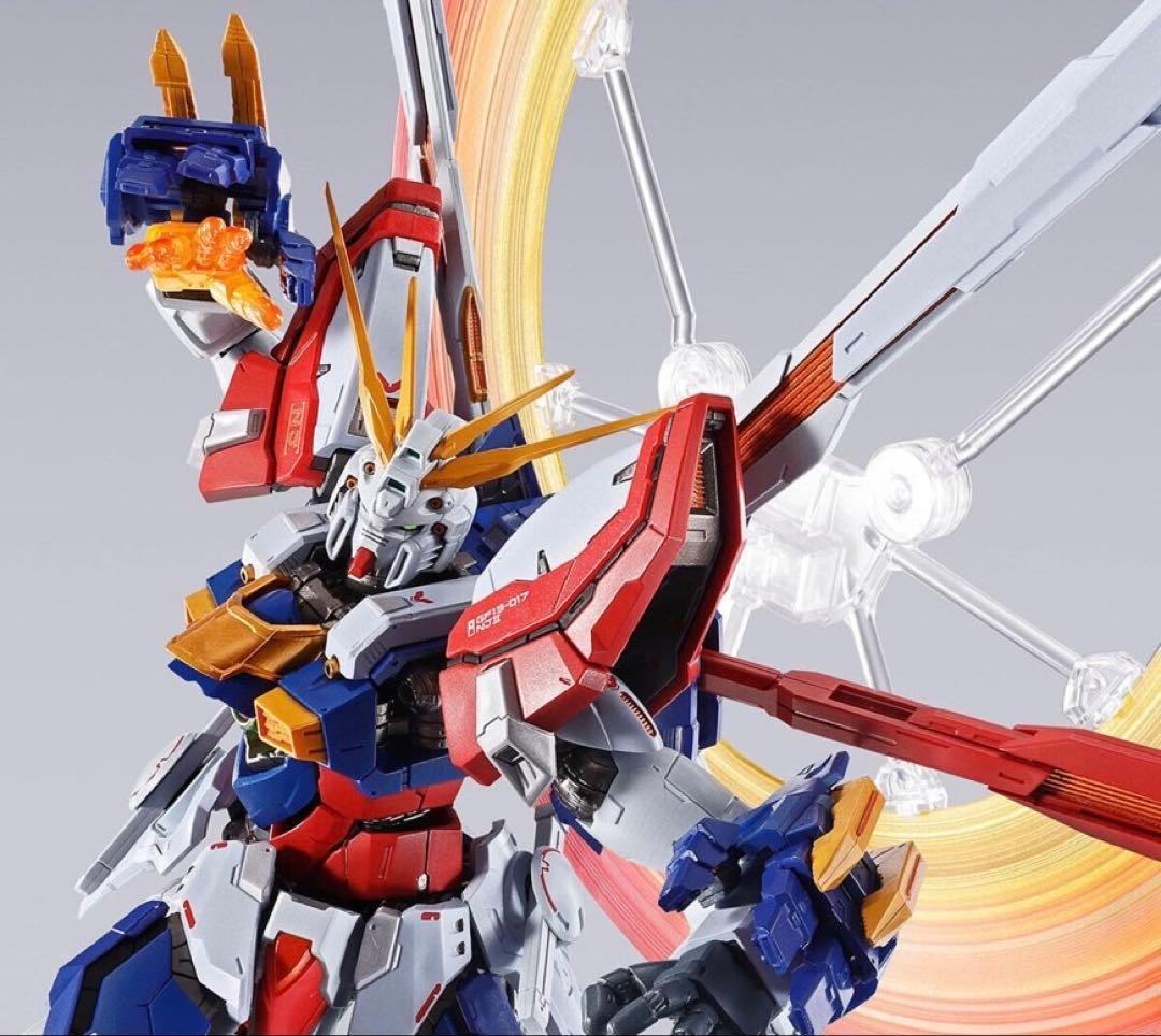 L BUILDゴッドガンダム&ゴッドガンダム弐式(セカンド)新品伝票跡無 Amazon.co.jp: METAL BUILD ゴッドガンダム＆ゴッドガンダム弐