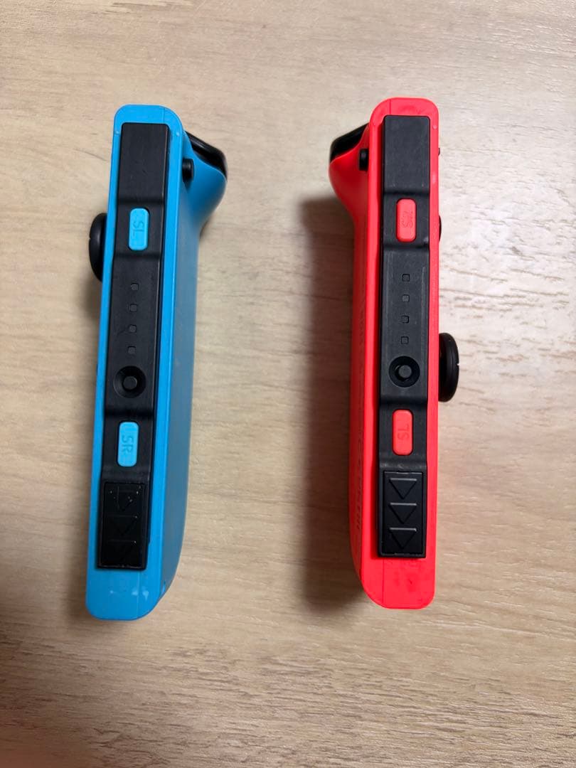Nintendo Switch 本体 青/赤 バッテリー強化版6日夜発送 - メルカリ