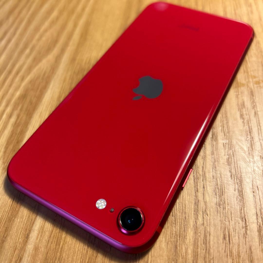 Apple iPhone SE2 (赤) スマートフォン本体 128GB