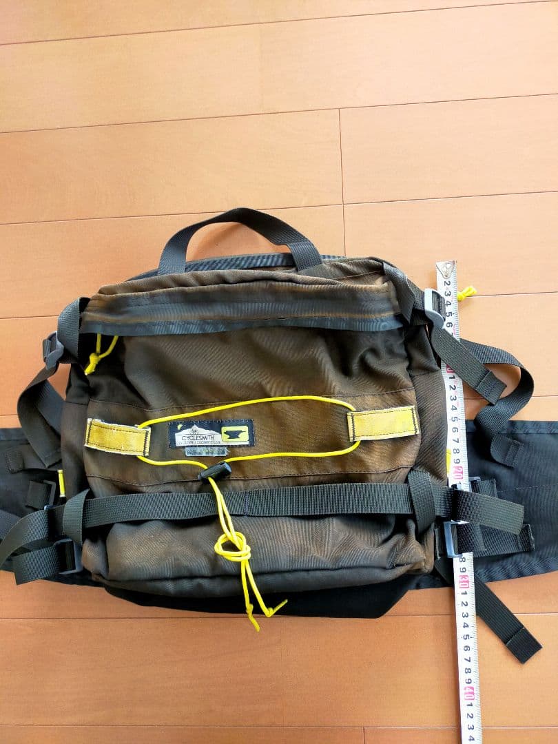 幻のCYCLESMITH］ MOUNTAINウエストバッグ