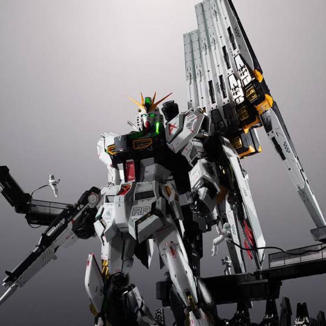 L STRUCTURE 解体匠機 νガンダム&フィンファンネルセット L STRUCTURE 解体匠機 νガンダム&フィンファンネルセット METAL