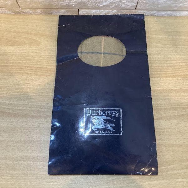 新品 Burberrys バーバリー カシミヤ チェック マフラー 袋付 BURBERRY（バーバリー） Burberrys ノバチェック カシミヤ マフラー