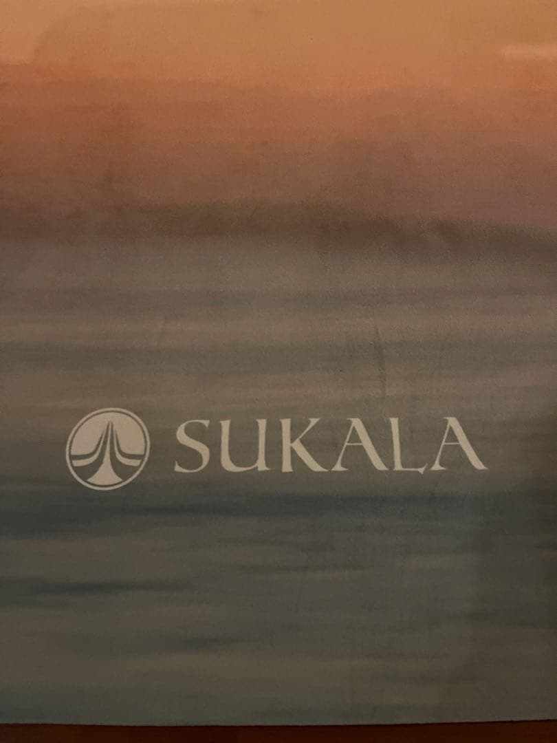 SUKALA ヨガマット グラデーションデザイン