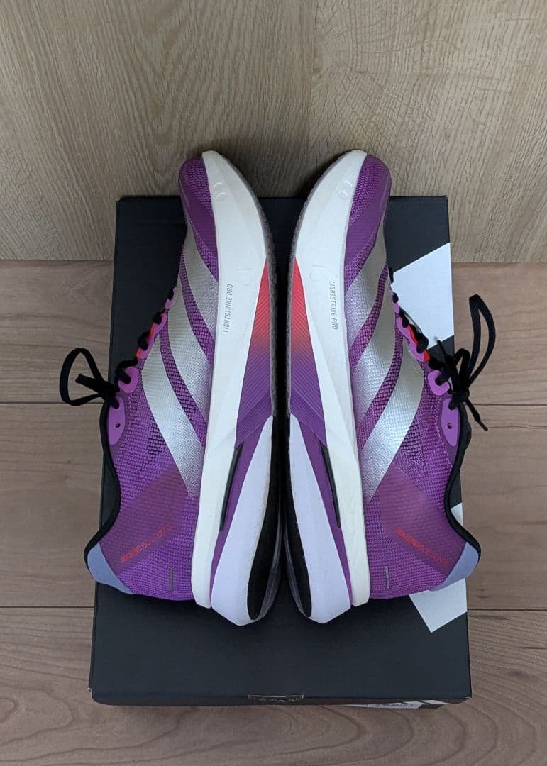 ま*ん様 アディゼロボストン13 27.0cm