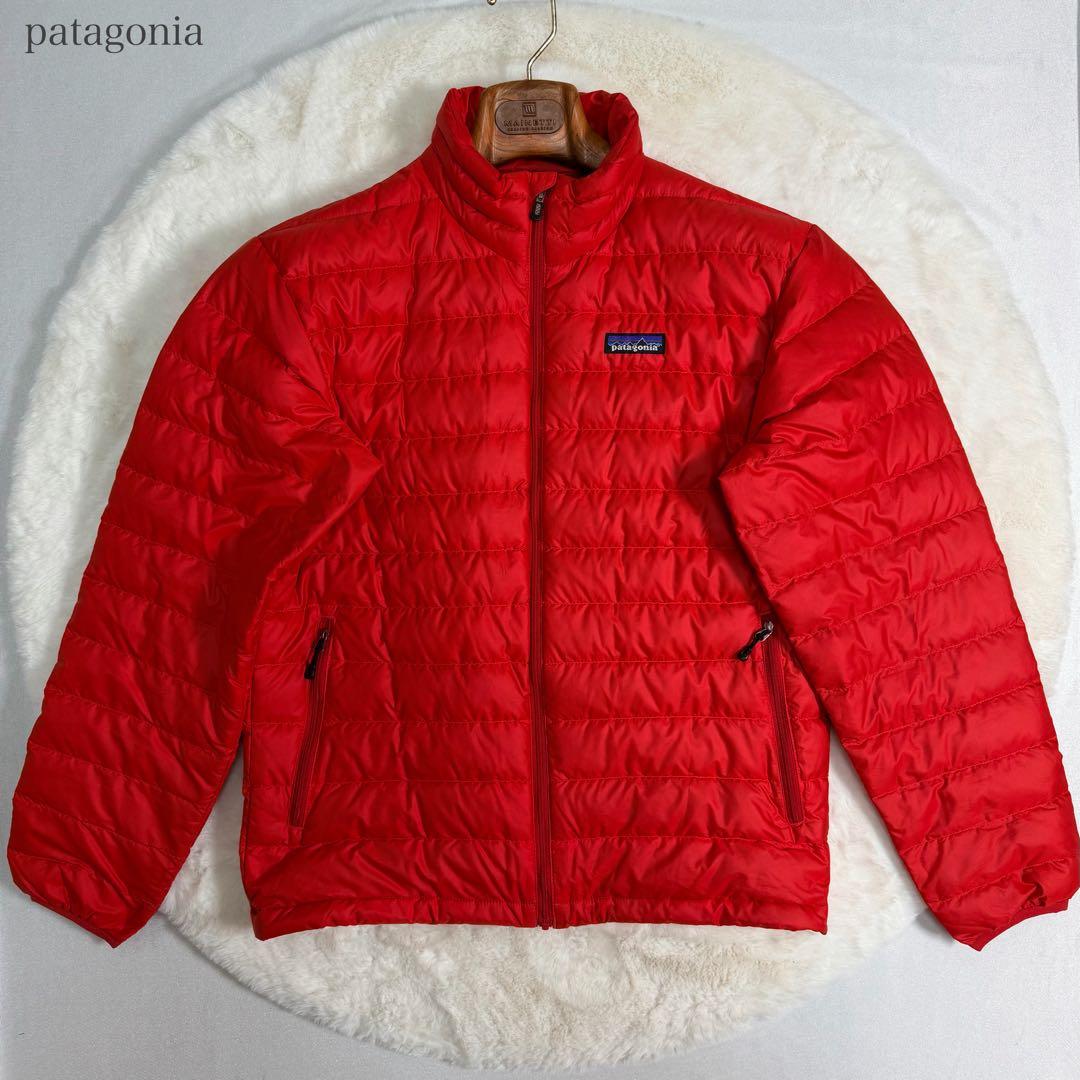 美品】patagonia パタゴニア ダウンセーター ライトダウン 軽量 - メルカリ
