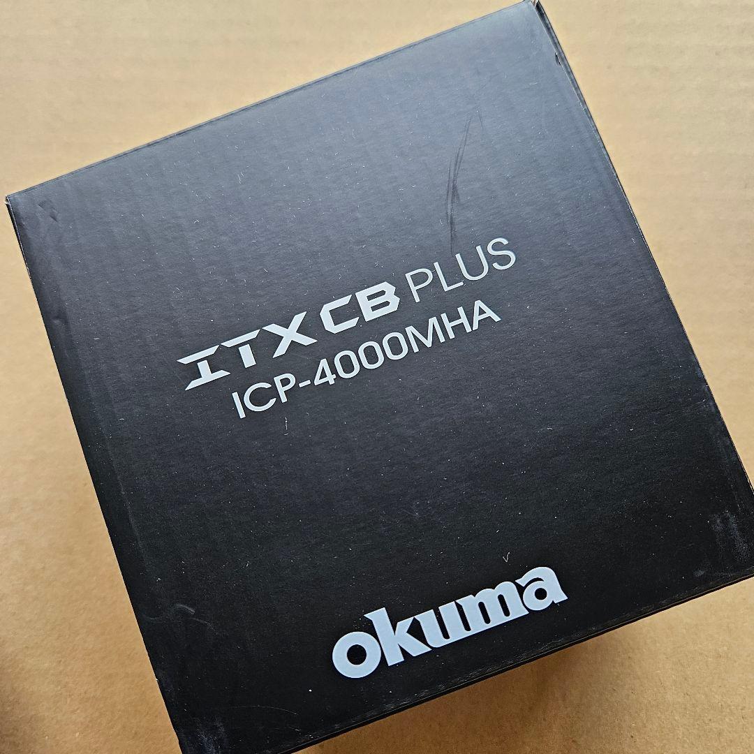 ITX CB PLUS ICP-4000MHA OKUMA オクマリール - メルカリ