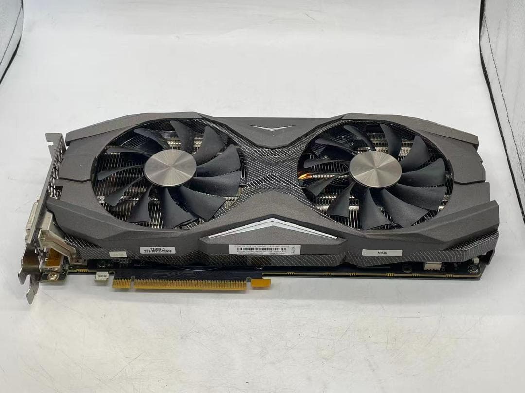 ZOTAC GeForce GTX1080 8GB グラフィックボード Amazon.com: ZOTAC GeForce GTX 1080 Mini 8GB GDDR5X VR Ready Gaming