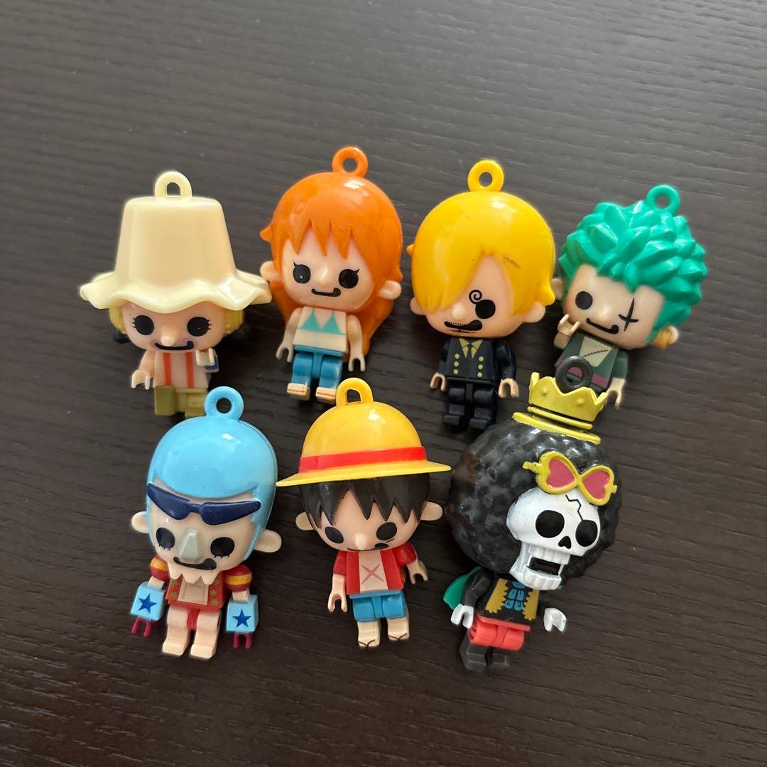ワンピース ミニフィギュア 8体セット - メルカリ