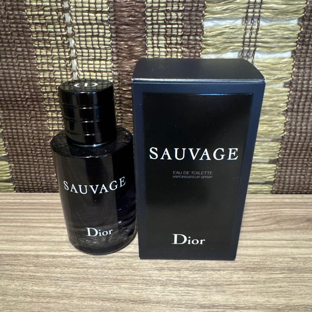 Dior ソヴァージュ オードトワレ 60ml 香水 Christian Dior（クリスチャン・ディオール） 【並行輸入品
