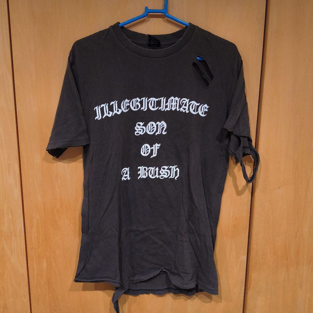 Number (N)ine ダメージTシャツ NUMBER (N)INE（ナンバーナイン） tシャツ VINTAGE WASH DAMAGE