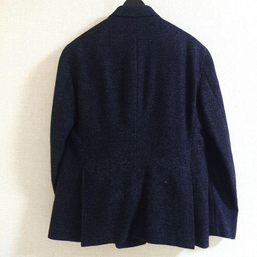 麻布テーラー ダブルジャケット ヴィターレ・バルべリス・カノニコ