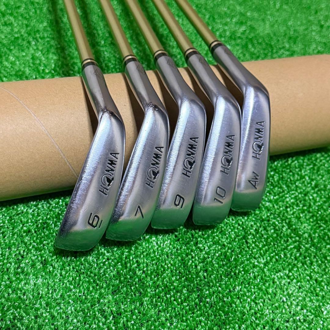 ホンマ ベレス IS-03 アイアンセット 2S HONMA BERES SR - メルカリ
