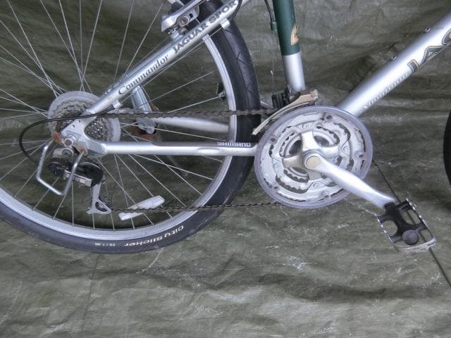 163：JAGUR JSK-200 自転車 ジャンク 引取限定：埼玉県所沢市 - メルカリ