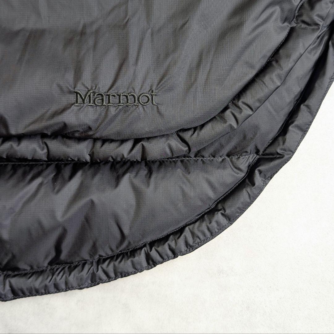 Marmot x Ray BEAMS 別注 ダウンポンチョ マーモット ビームス