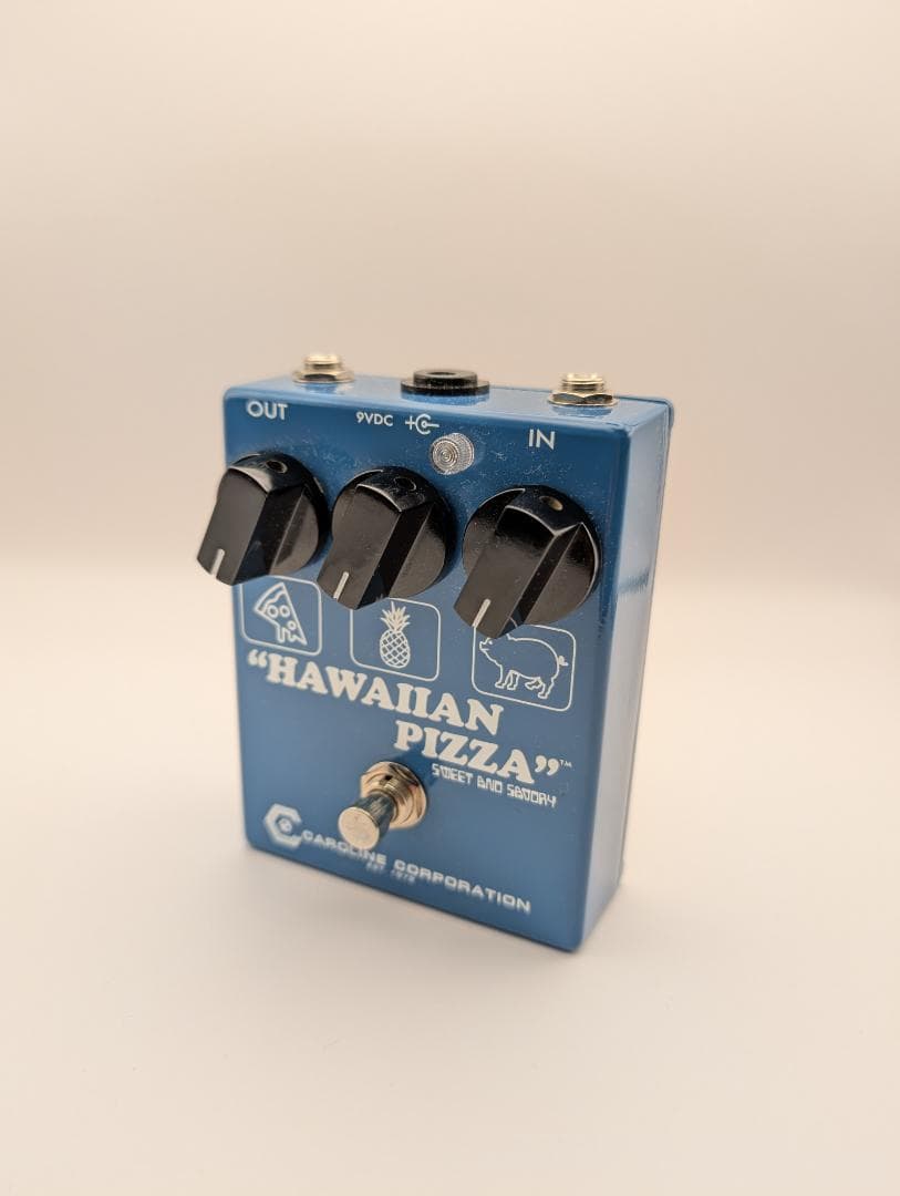 ギター CAROLINE Hawaiian Pizza (Blue Edition) Caroline_Guitar_Co.