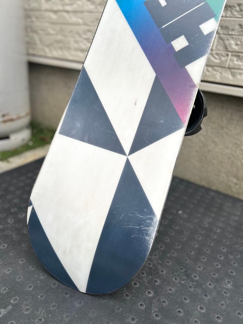 HEAD キッズ 3点セット / ボード127cm ブーツ22.5〜23.5cm