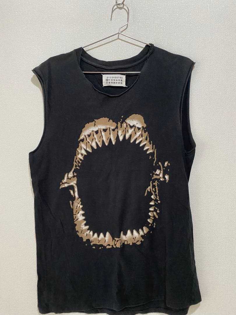 margiela ここのえ期　ノースリーブTシャツ　アーカイブ T*e様 margiela ここのえ期 ノースリーブTシャツ アーカイブ - メルカリ