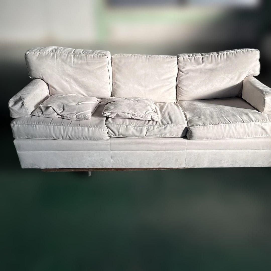 ★ 白い3人掛けソファー インテリア 家具 クッション付き 格安 楽天市場】【公式】ソファー 3人掛け 三人掛 フェザークッション