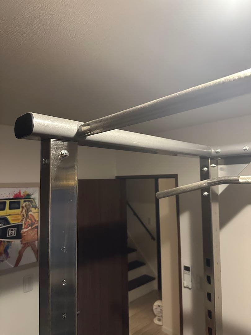 タフスタッフパワーラックプーリーセット+インクラインベンチ