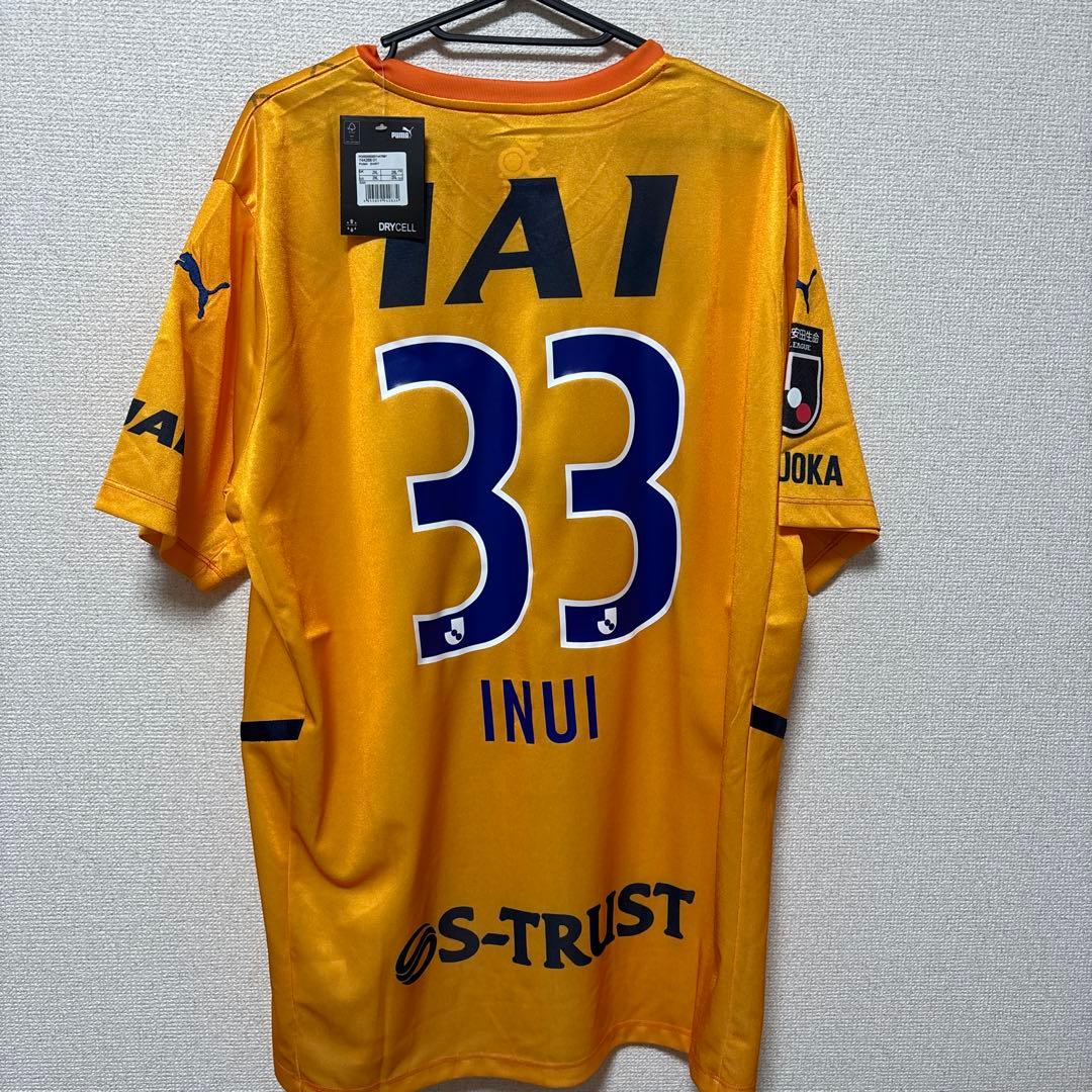 清水エスパルス2024夏期限定ユニフォーム＃33乾貴士サイズL 清水