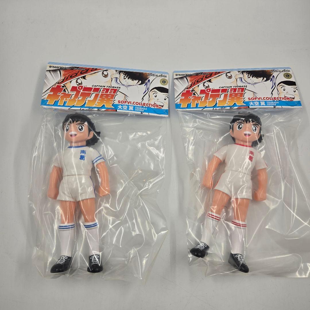 キャプテン翼 ソフビ Sofvi Collection フィギュア 2体セット HKDSTOY『キャプテン翼』ソフビコレクション – ヒキダシストア
