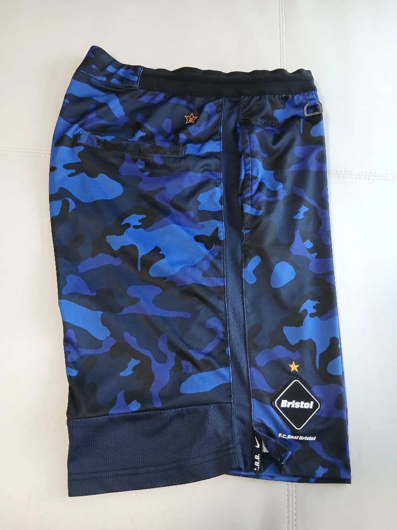 Nike F.C.Real Bristol 半袖迷彩ウェア