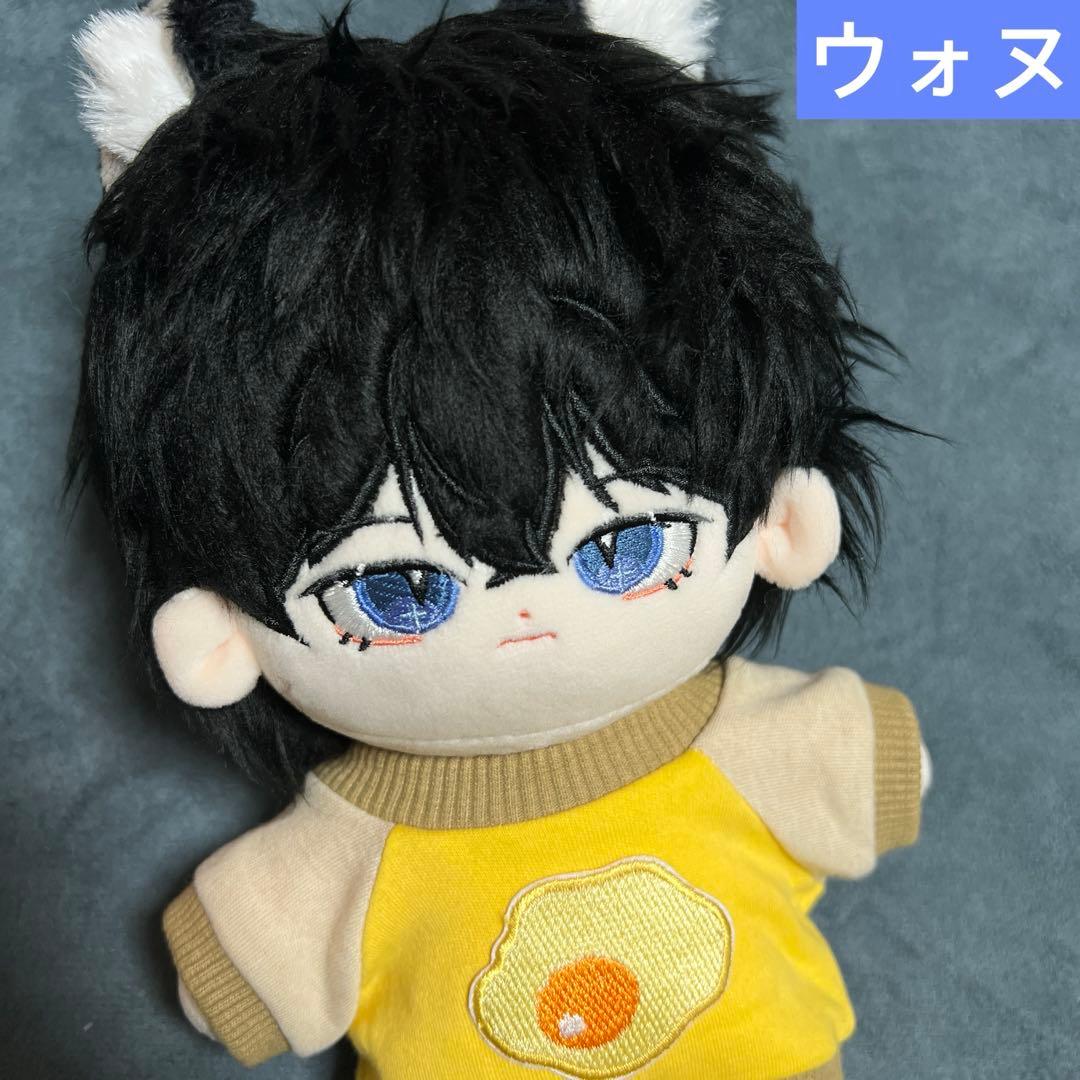 ウォヌ ぬいぐるみ 20cm マスター セブチ seventeen - メルカリ