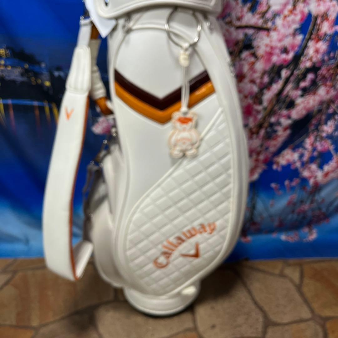 寶BS-1007キャロウェイキャディバッグ 3.3kg19cm