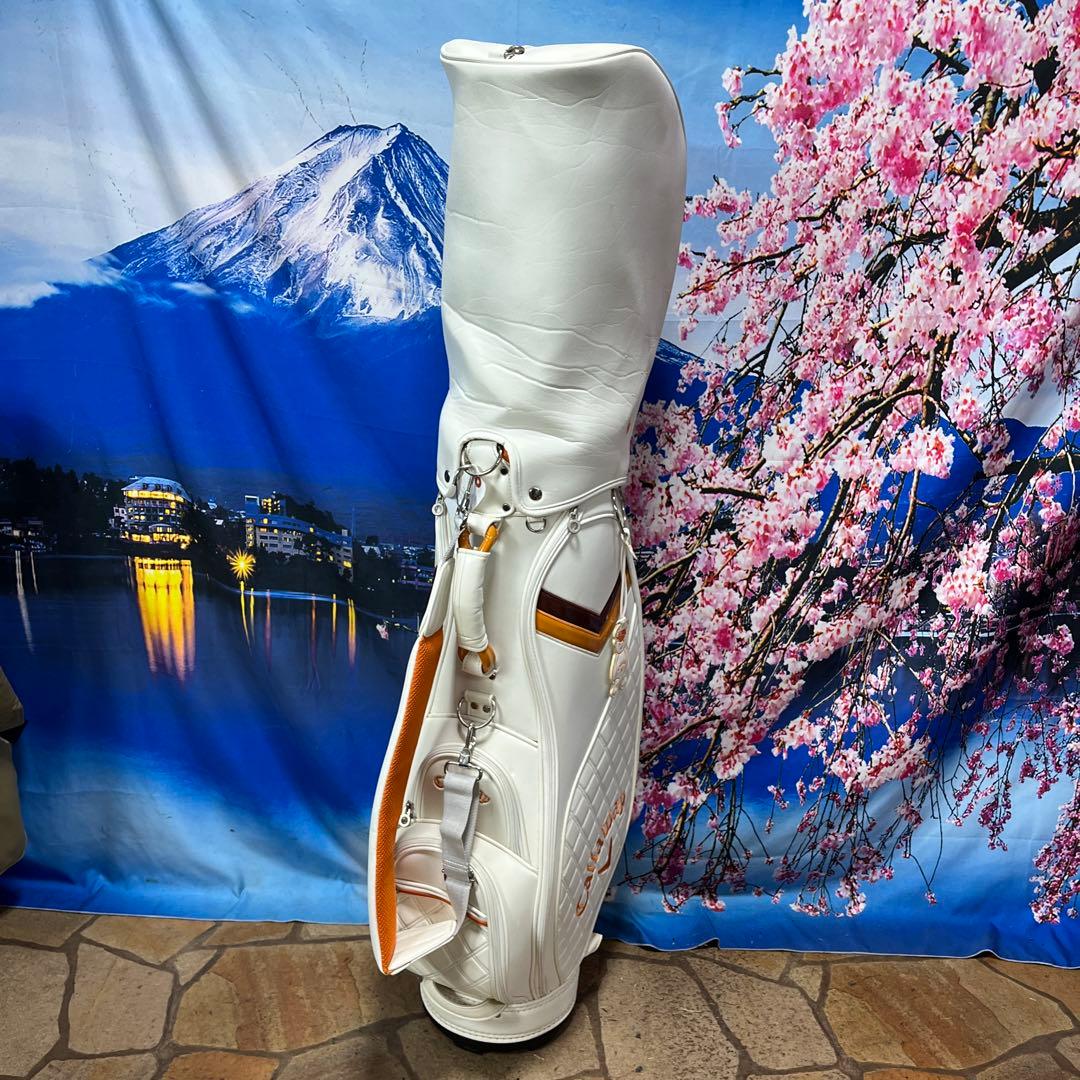 寶BS-1007キャロウェイキャディバッグ 3.3kg19cm