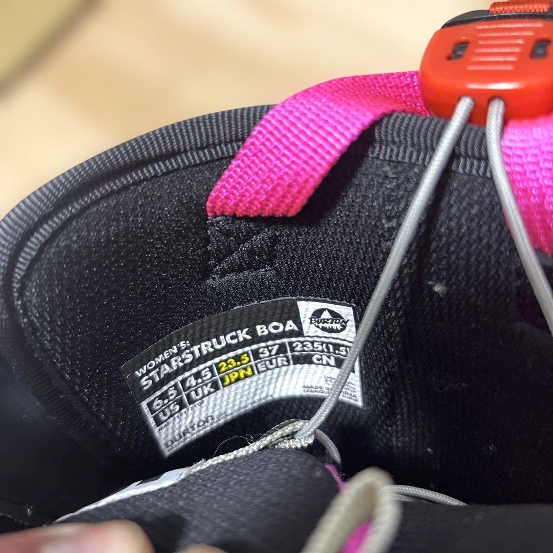 BURTON Starstruck スノーボードブーツ(女性用) 23.5cm