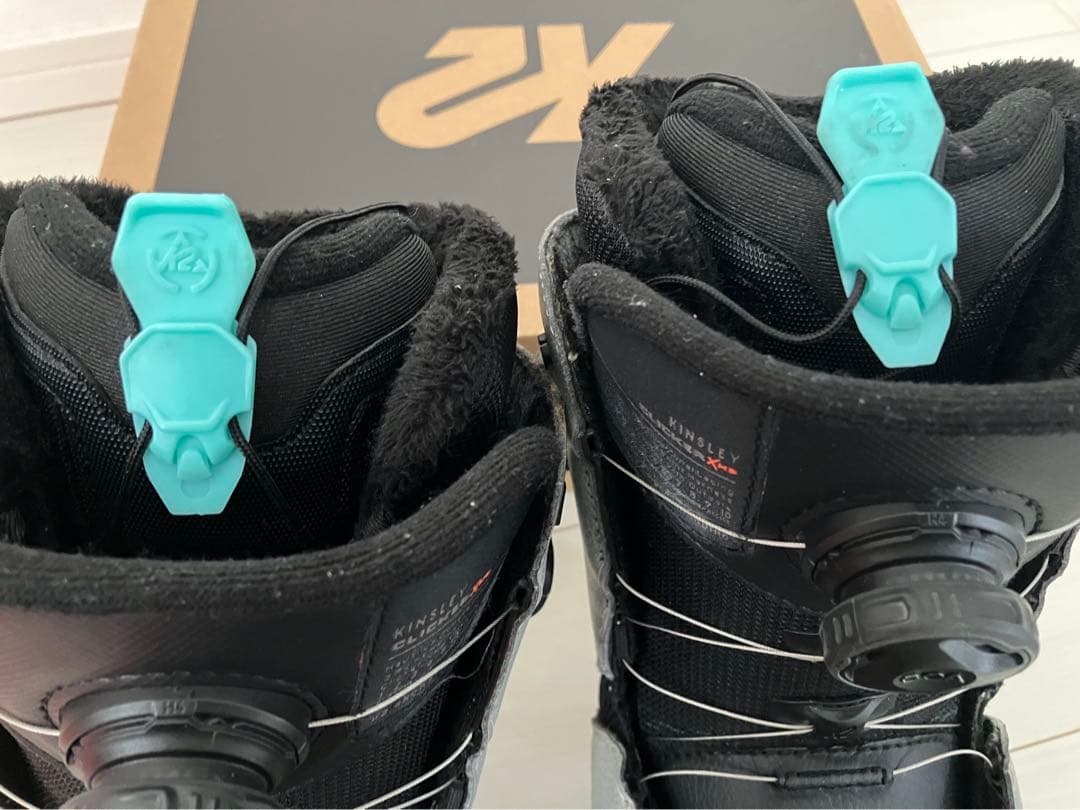 K2 クリッカー レディース ステップイン CLICKER 23.5cm