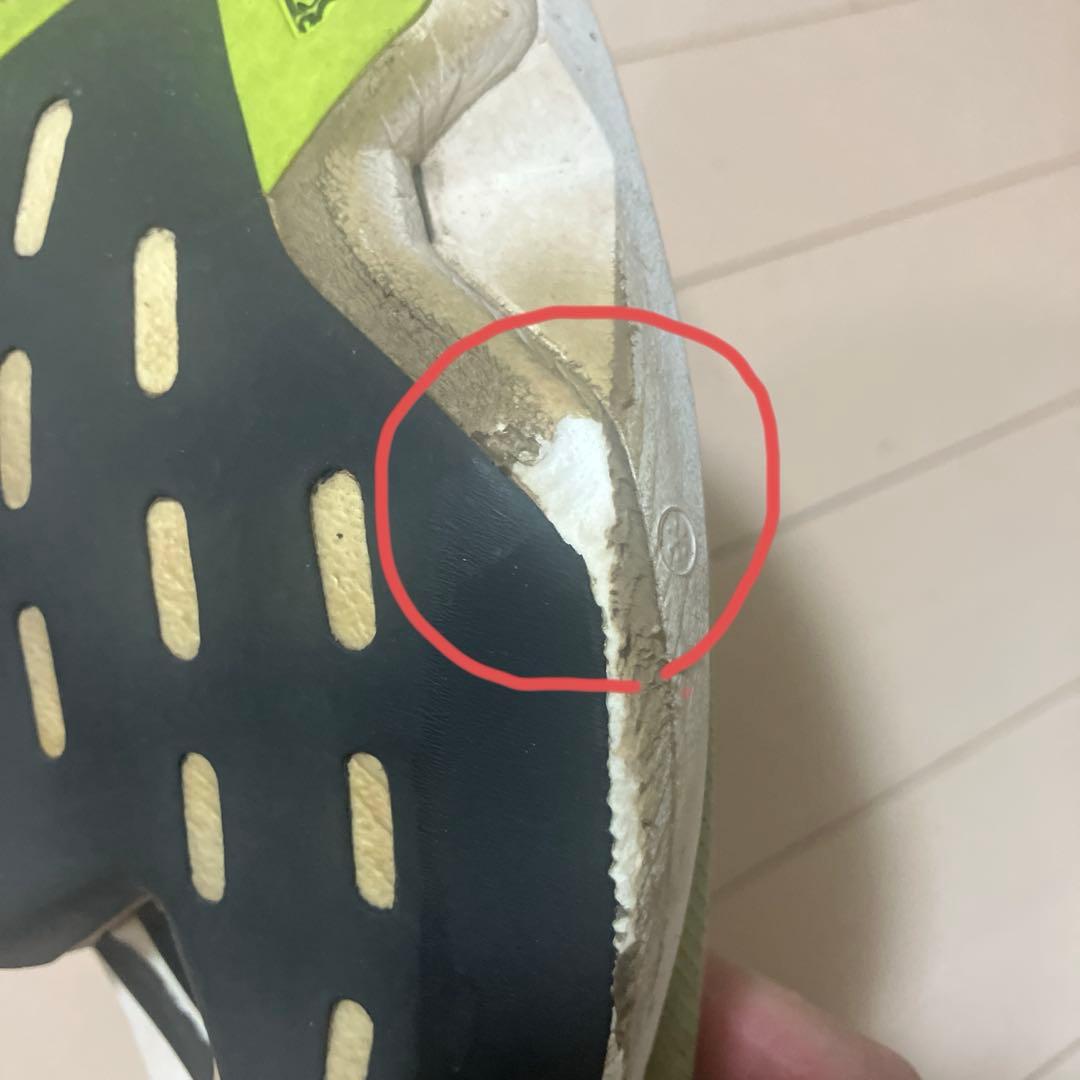 アディダス アディオスプロ3 27.5cm 黄色