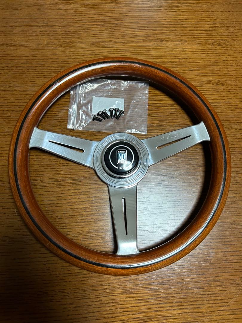 ナルディ 正規品 33パイ クラシック ウッドステアリング ハンドル NARDI ナルディ ウッド クラシック 33パイ NARDI 正規品ステアリング - メルカリ