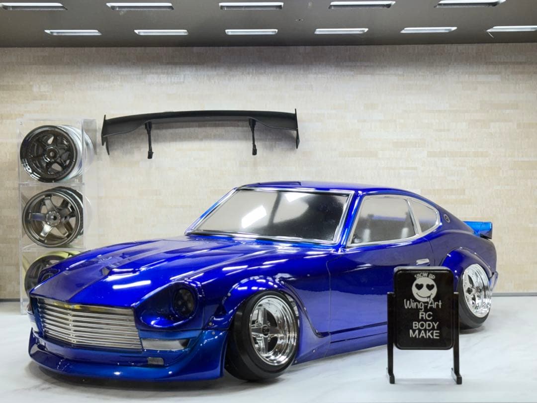 Pandora S30 フェアレディZ｜STAR ROAD ラジコンボディ NISSAN FAIRLADY Z S30｜STAR ROAD【PANDORA RC】 - YouTube
