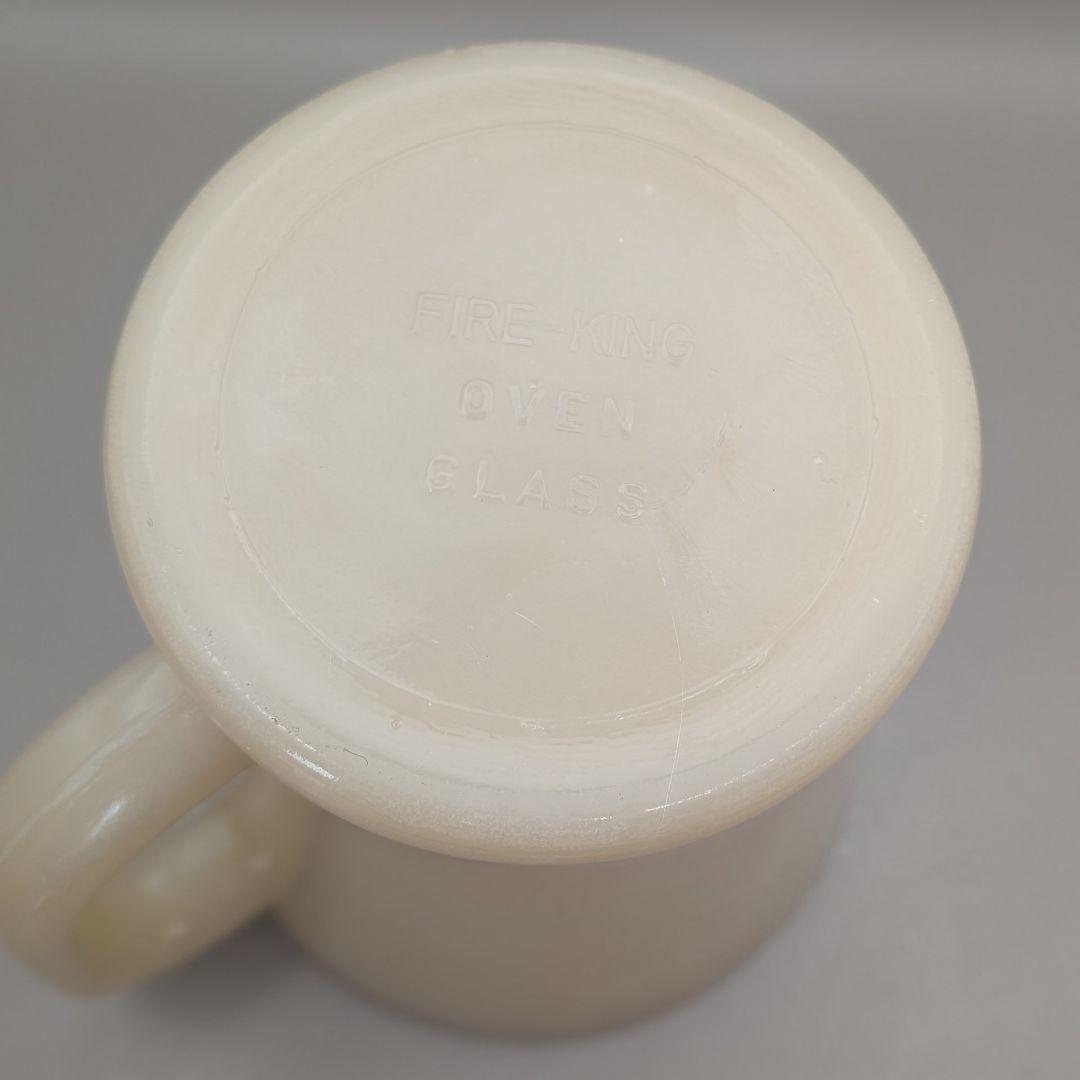 □希少□BL刻印 ファイヤーキング アイボリー シェービングマグ #720-1